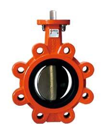 |Headless Soft Sealed LT Butterfly Valve|