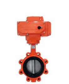 |Electric LT type butterfly valve|